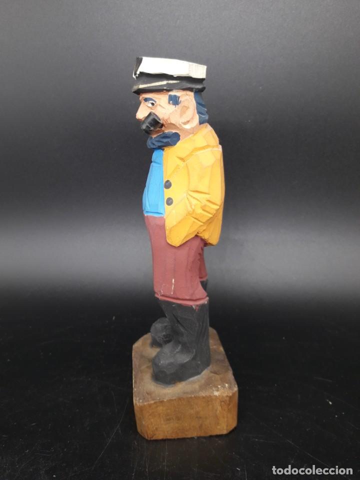 Figuras de goma y PVC: Figura de madera marinero - Foto 2