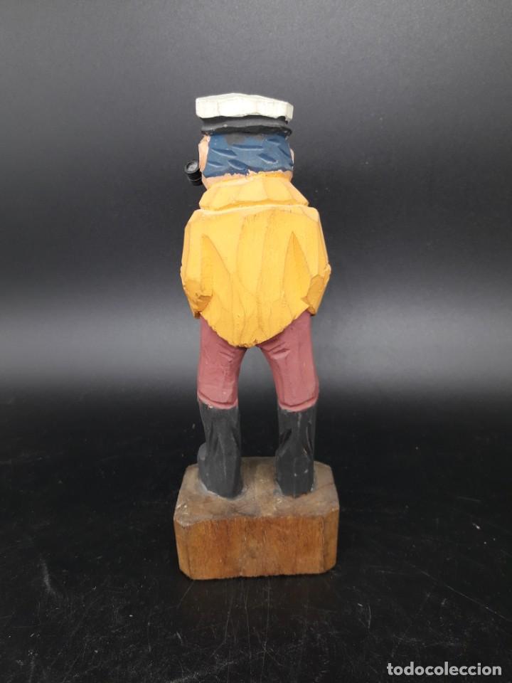 Figuras de goma y PVC: Figura de madera marinero - Foto 3