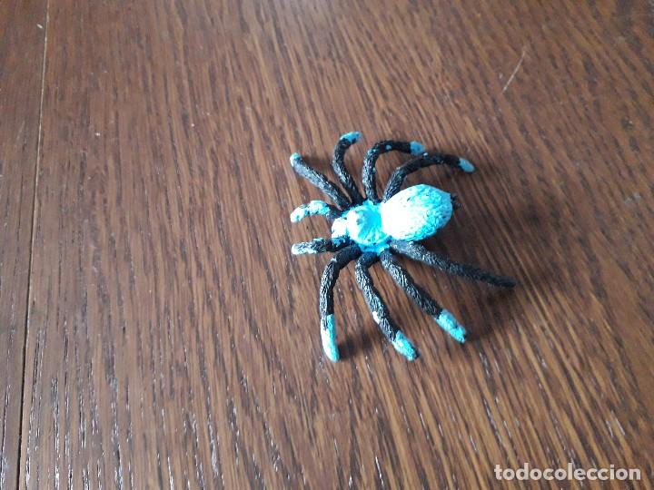 Figuras de goma y PVC: figura de pl&aacute;stico, ara&ntilde;a. - Foto 1