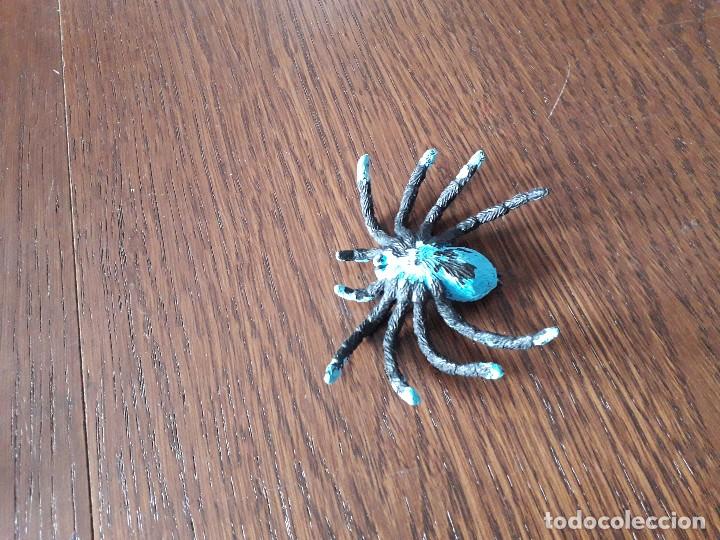 Figuras de goma y PVC: figura de pl&aacute;stico, ara&ntilde;a. - Foto 2