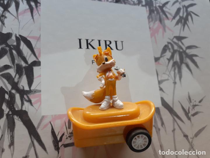 Figuras de goma y PVC: sonic sonix Miles Tails  Prower a cuerda - Foto 2