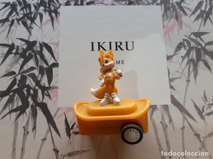 Figuras de goma y PVC: sonic sonix Miles Tails  Prower a cuerda - Foto 1