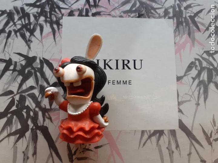 Figuras de Borracha e PVC: rabbids flamenca rabbid