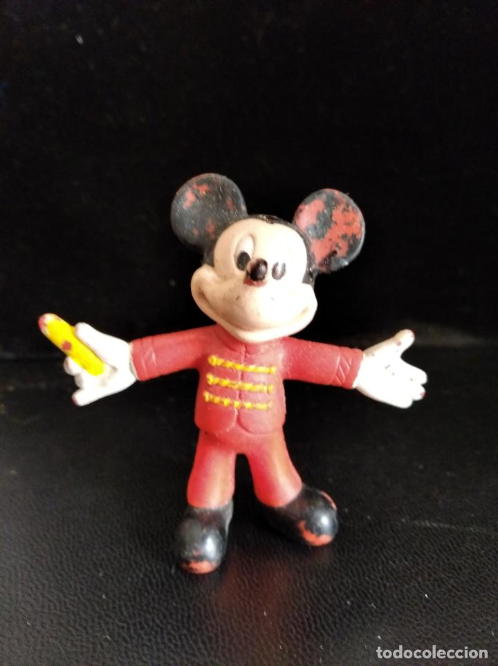 Rubber and PVC Figures: MICKY MOUSE, JEFE DE PISTA, CIRCO - FIGURA PVC DISNEY -