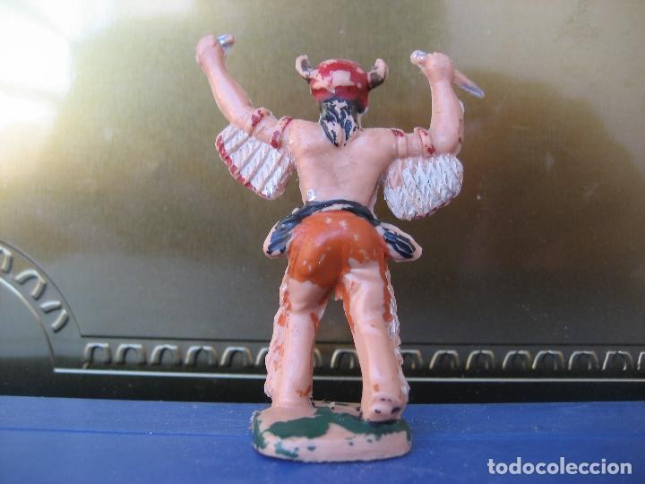 Figuras de goma y PVC: Indio Reamsa de plastico numero 70 - Foto 2