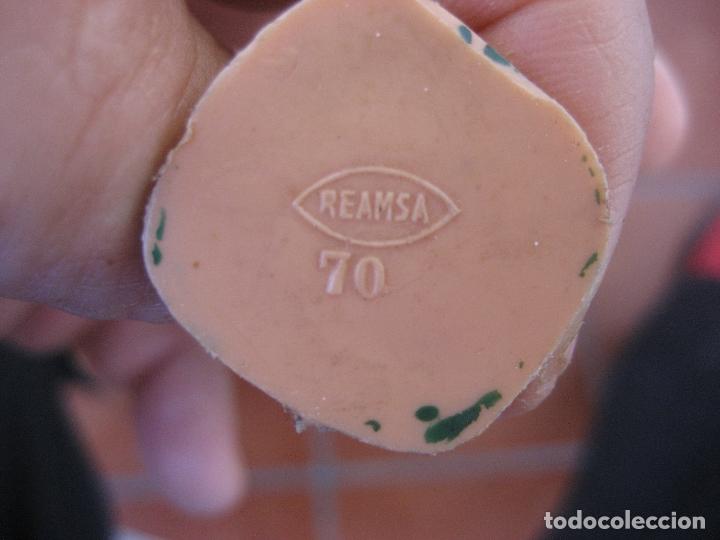 Figuras de goma y PVC: Indio Reamsa de plastico numero 70 - Foto 3