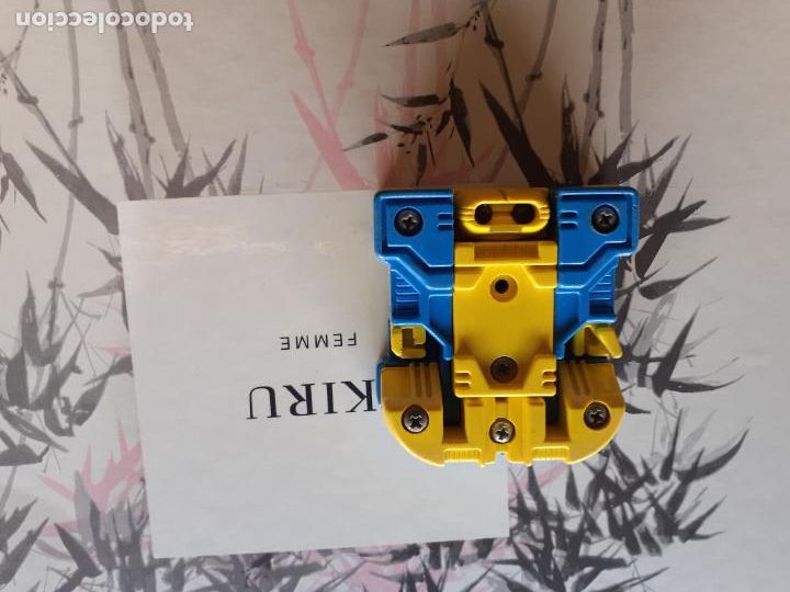 Figuras de goma y PVC: NUMEROBOTS N&uacute;mero 2. Robot transformable - Foto 2