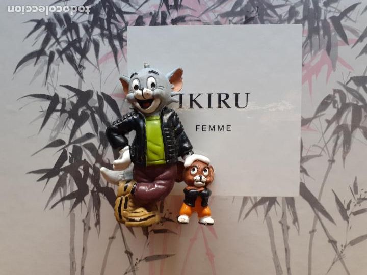 Figuras de goma y PVC: Tom y Jerry 1990 comics Spain turner - Foto 1