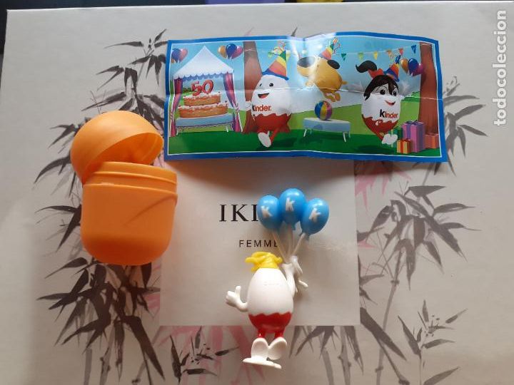 Figuras de goma Kinder: figura kinder - Foto 2