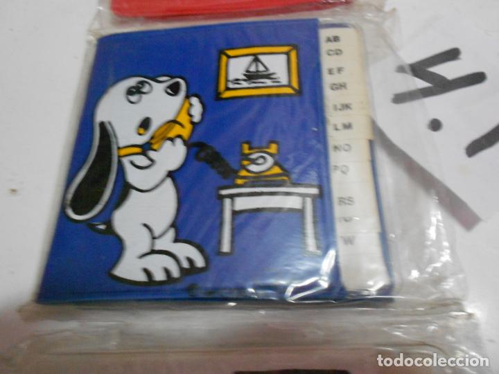 Figuras de Goma y PVC: ANTIGUA AGENDA INFANTIL DIBUJO DE PERRITO