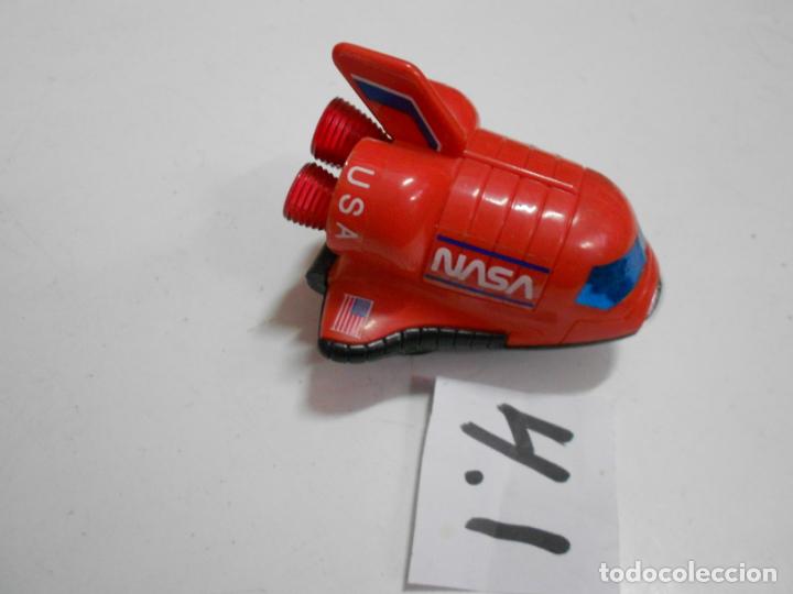 Figuras de Borracha e PVC: ANTIGUO JUGUETE LANZADERA ESPACIAL DISCOVERY USA NASA