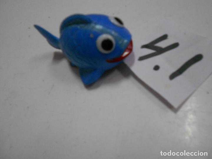Figuras de Borracha e PVC: FIGURA DE GOMA O PVC PEZ