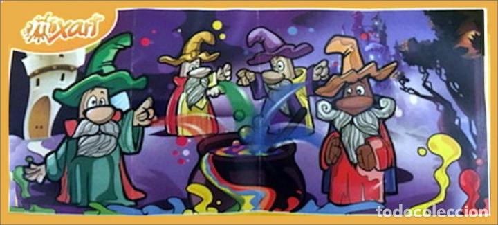 Figuras de Borracha e PVC: BZP DE LA SERIE MIXART SE123