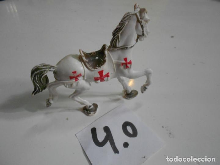 Figure di Gomma e PVC: FIGURA DE GOMA O PVC CABALLO MEDIEVAL