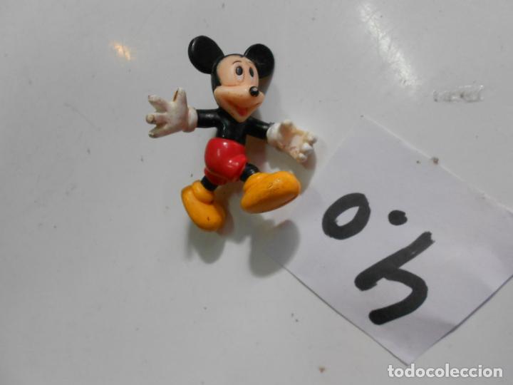 Rubber and PVC Figures: ANTIGUA FIGURA DIBUJOS ANIMADOS MICKEY MOUSE