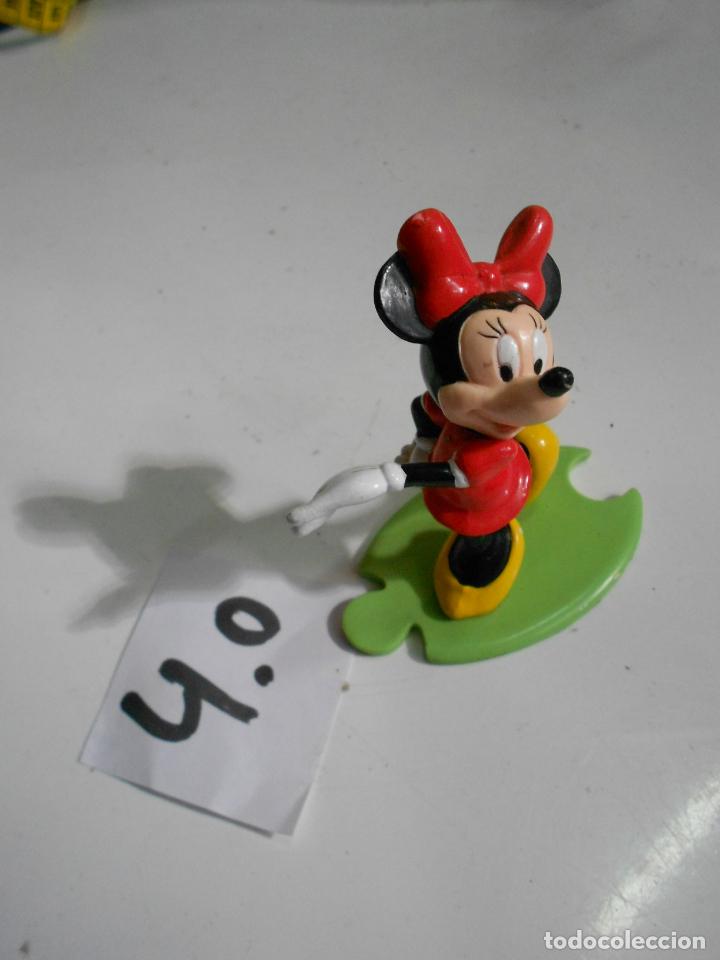 Figuras de Borracha e PVC: ANTIGUA FIGURA DIBUJOS ANIMADOS MINNIE MOUSE