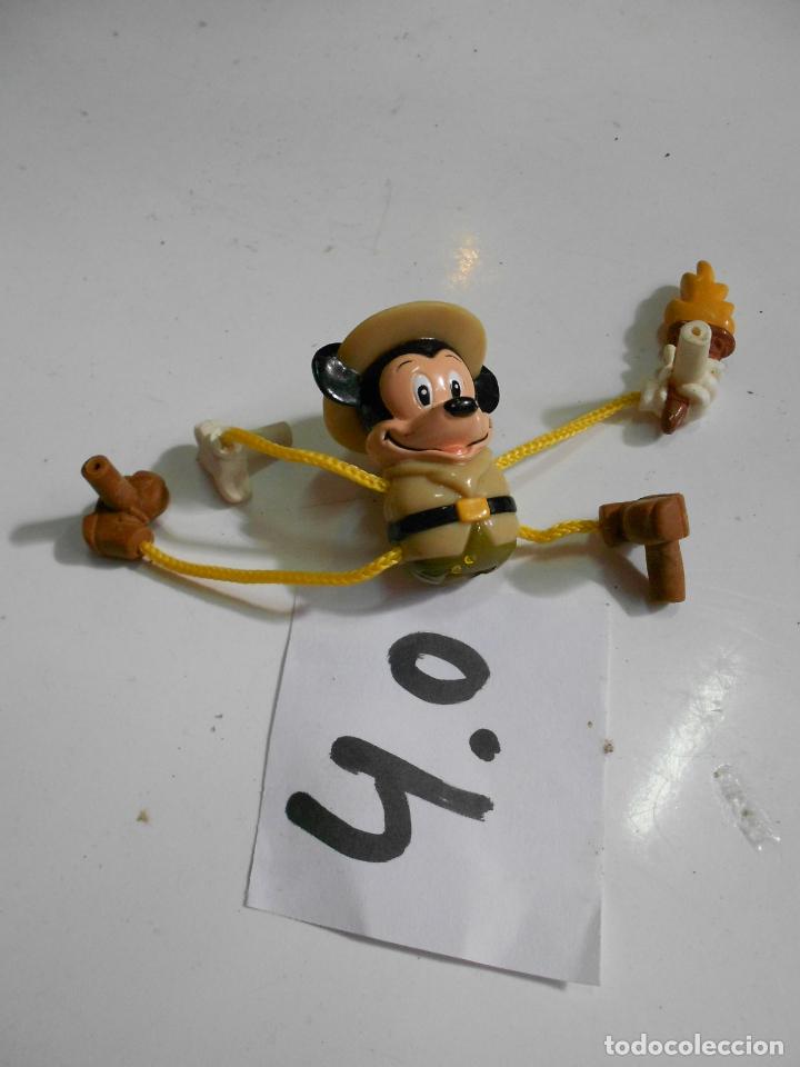 Figure di Gomma e PVC: ANTIGUA FIGURA DIBUJOS ANIMADOS MICKEY MOUSE