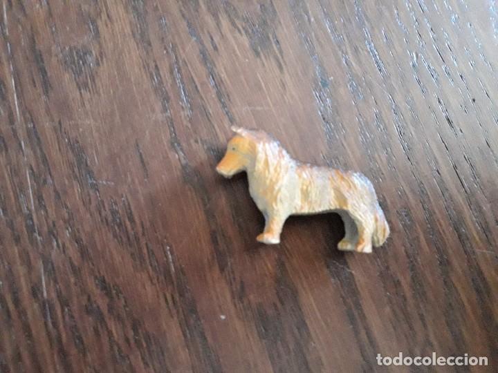 Figuras de goma y PVC: figura de pl&aacute;stico de perro. - Foto 2