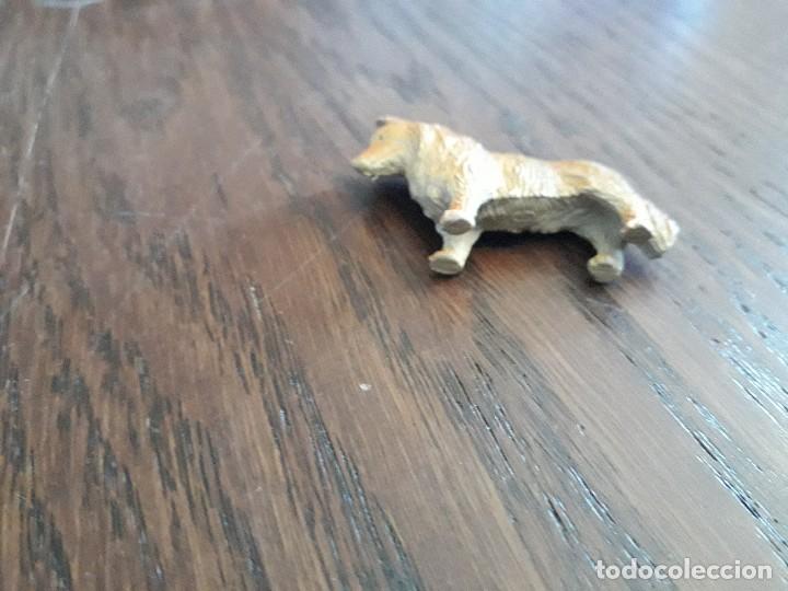 Figuras de goma y PVC: figura de pl&aacute;stico de perro. - Foto 3