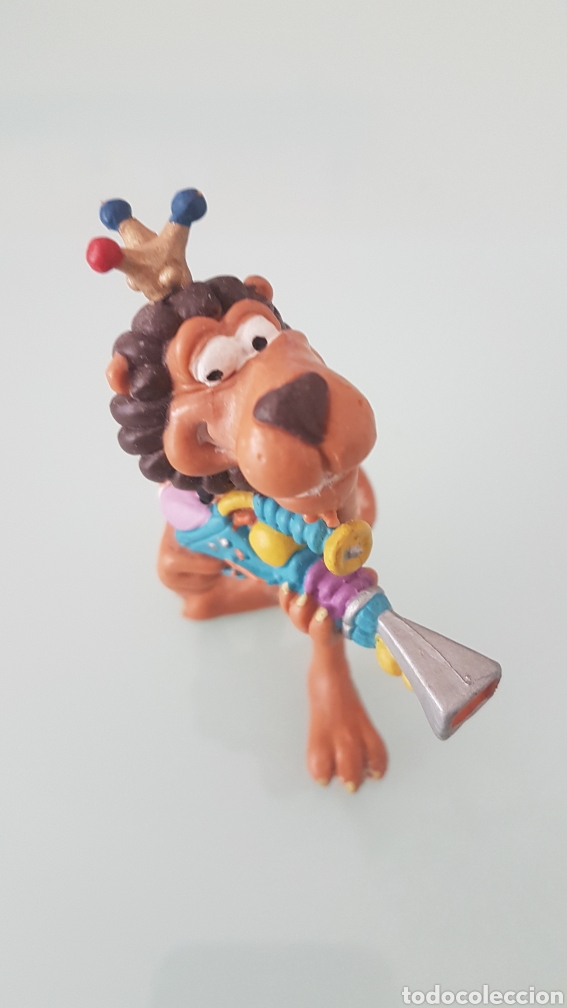 Figuras de goma y PVC: Figura le&oacute;n Bullyland - Foto 1