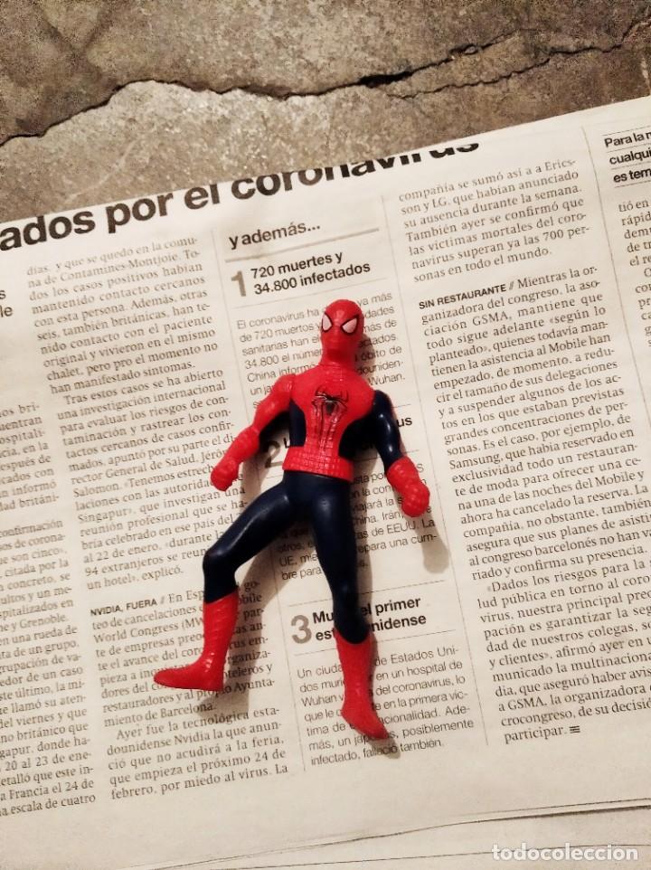 Figuras de goma y PVC: Spiderman - Foto 1