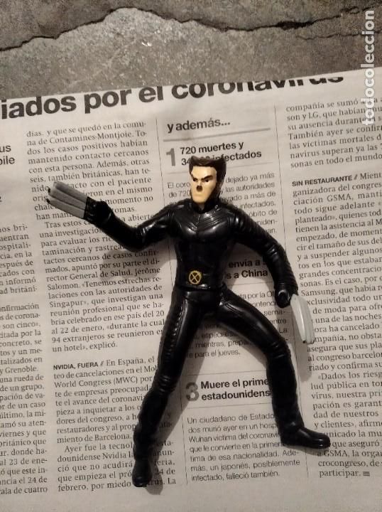 Figuras de goma y PVC: Lobezno x men - Foto 1