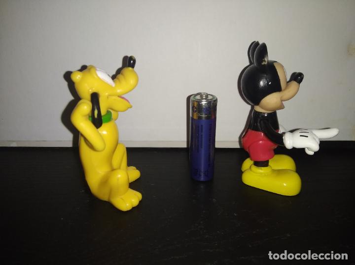 Figuras de goma y PVC: Mu&ntilde;eco figura Pluto y Mickey mouse disney - Foto 3