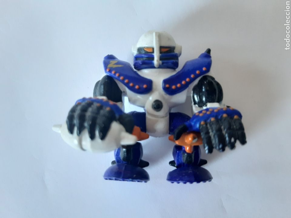Figuras de goma y PVC: Zbots z bots Micro Machines - Foto 1