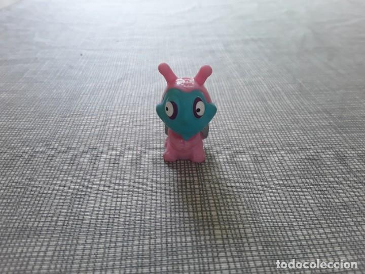 Rubber and PVC Figures: Figura zomlings serie 6 n&uacute;mero 528 lijet