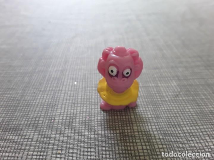 Rubber and PVC Figures: Figura zomlings serie 6 n&uacute;mero 583 gorielle