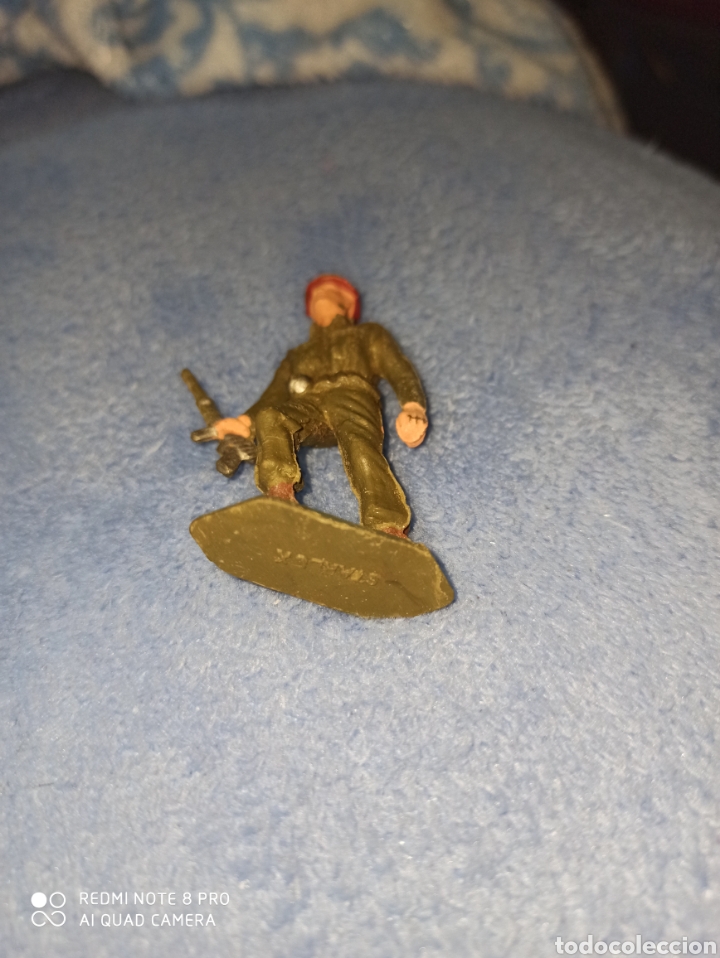 Figuras de goma y PVC: Soldado starlux - Foto 2