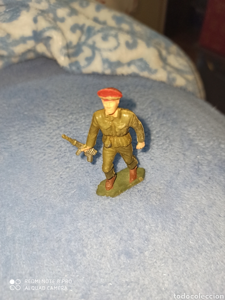 Figuras de goma y PVC: Soldado starlux - Foto 1