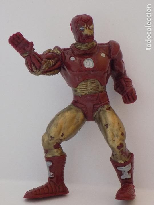 Figuras de goma y PVC: FIGURA YOLANDA 1996 - Foto 1