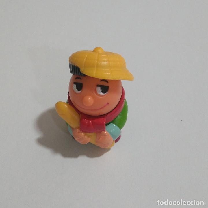 Figuras de Borracha e PVC: kinder cabezones cabezon figurita figura profesiones gorra ferrero panadero pan gorra