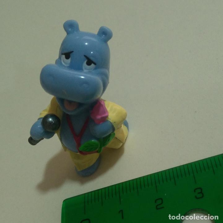 Figuras de Borracha e PVC: happy hippo talent show monobloc mu&ntilde;ecos hipopotamos figuras hipo cantante orquesta