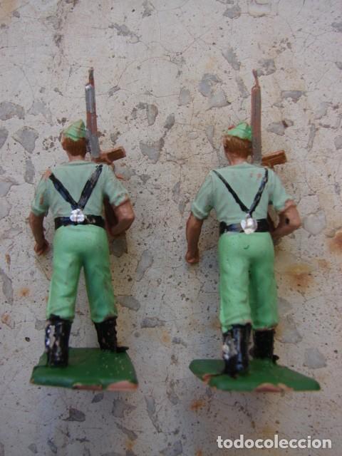 Figuras de goma y PVC: 2 LEGIONARIOS - Foto 2