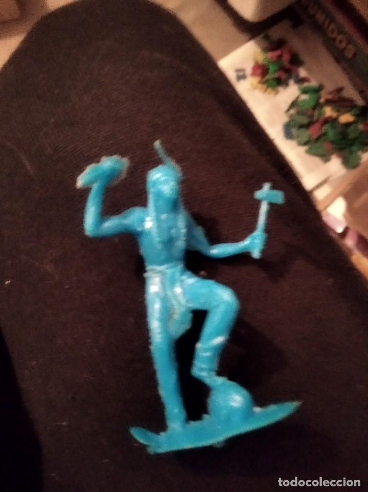 Figuras de goma y PVC: Indio Jecsan comansi reamsa - Foto 1