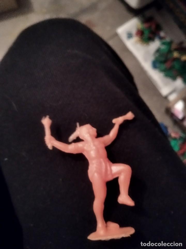 Figuras de goma y PVC: Indio Jecsan comansi reamsa - Foto 1