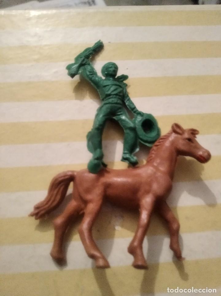 Figuras de goma y PVC: Indio Jecsan comansi reamsa - Foto 1