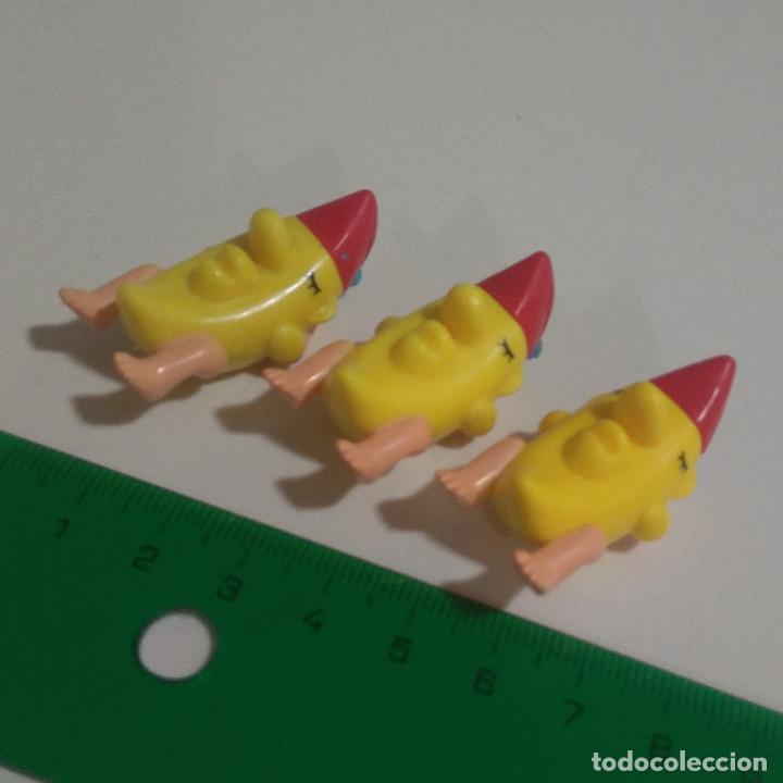 Figuras de Borracha e PVC: LUNAS KINDER BABY MU&Ntilde;ECO PVC KINDER MOON