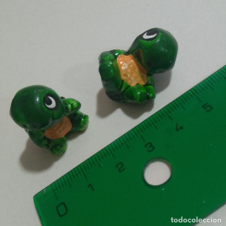 Figuras de Borracha e PVC: tortuguitas miniatura mini turtles figuritas mu&ntilde;ecos