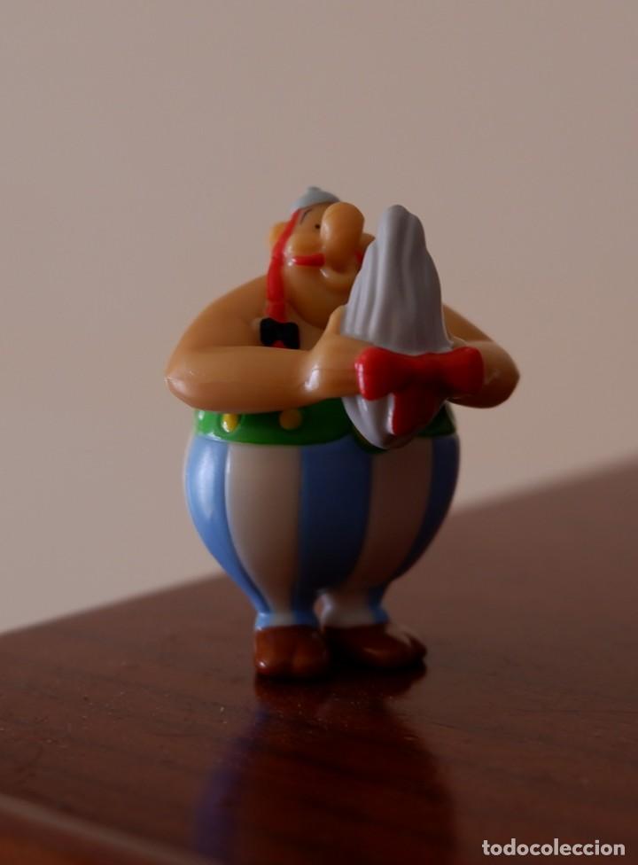 Figuras de goma Kinder: KINDER - OBELIX - MPG DE-096. - Foto 1