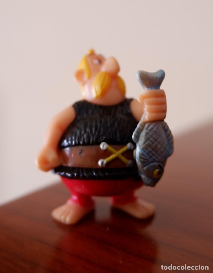 Figuras de Borracha e PVC: KINDER - GOSCINNY & UDENZO - Kostumrix / Ordralfabetix