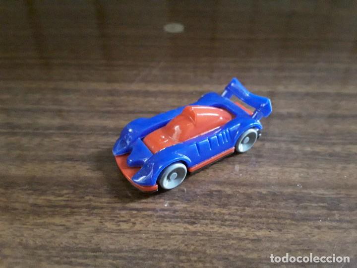 Figuras de Borracha e PVC: Coche pvc figura kinder