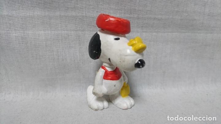 Figuras de goma y PVC: FIGURA EN PVC SNOOPY - Foto 1