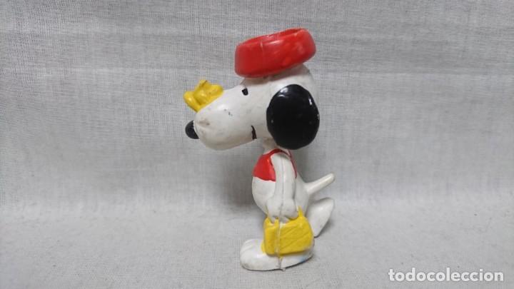 Figuras de goma y PVC: FIGURA EN PVC SNOOPY - Foto 2