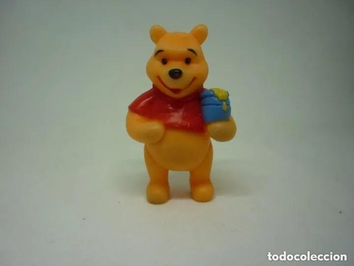 Figuras de goma y PVC: Figura Winnie the pooh - 4,5 cm