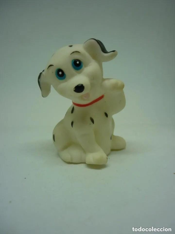 Figuras de Goma y PVC: Figura goma dura d&aacute;lmata - hueca - 5,5 cm