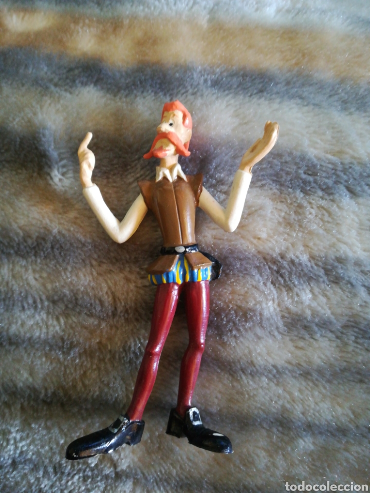 Rubber and PVC Figures: Quijote pvc Eura Spain delgado romacosa