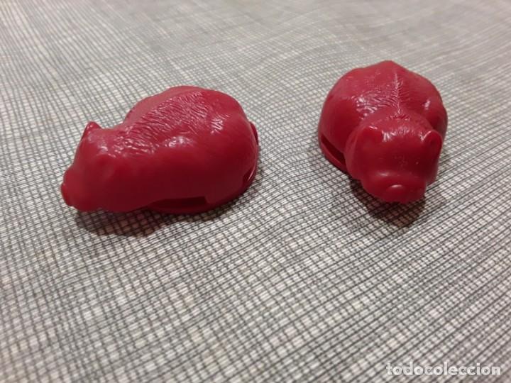Figuras de Borracha e PVC: Osos de pvc figura kinder k02 n&uacute;mero 76